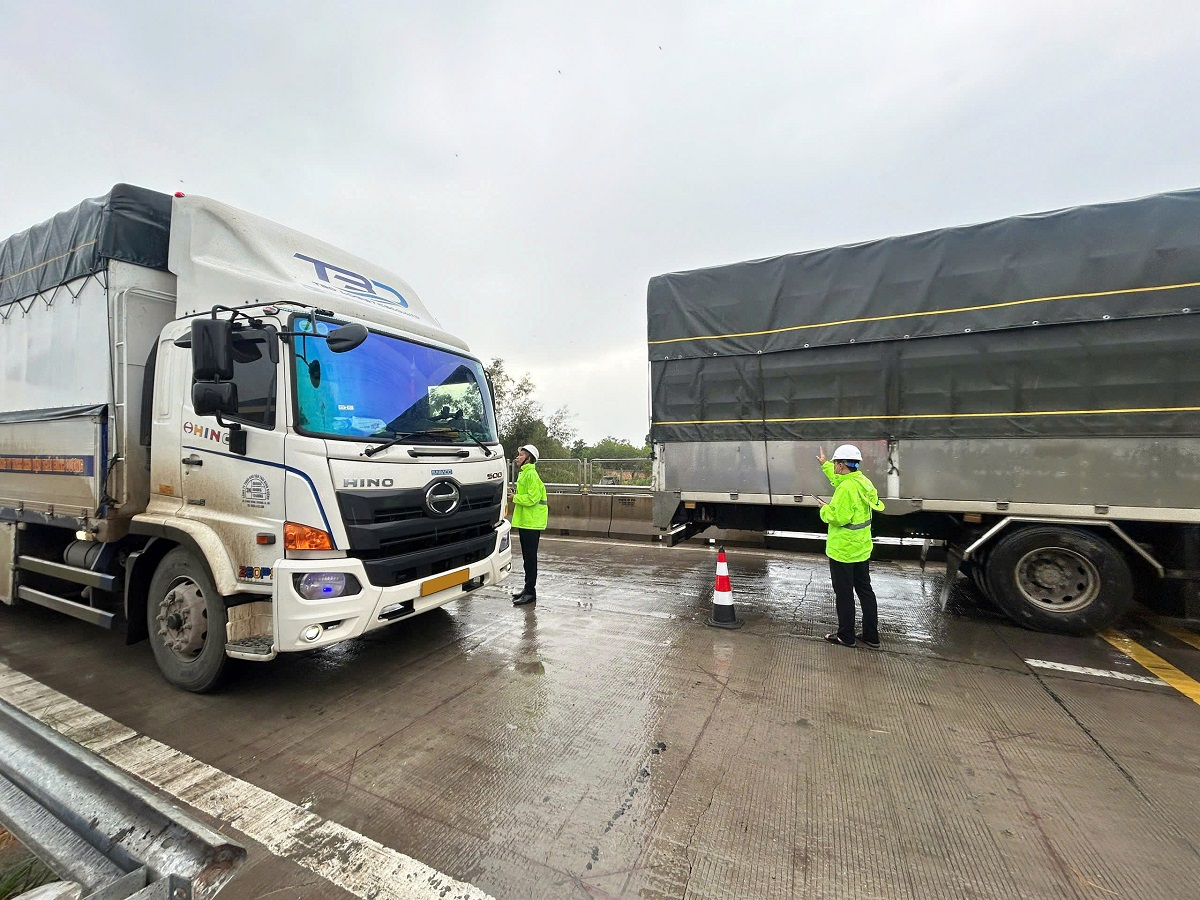 VETC tiếp tục vận hành thu phí ETC trên 4 tuyến cao tốc
